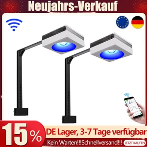 PopBloom 2x RL90 WiFi Reef Aquarium Beleuchtung Meerwasser Led für Marine Coral