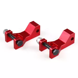 For Yamaha Raptor 700 350 660 700R ATV Aluminum Front Lowering Kit Red - Picture 1 of 6