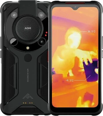 AGM Glory Pro 5G Rugged Smartphone 6200mAh 8+256GB Imaging Termico NFC Cellulari - Immagine 1 di 4