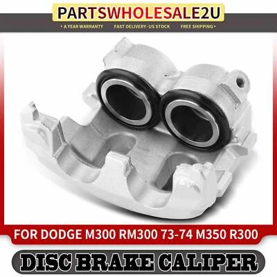 Pinza de freno delantera derecha derecha lateral para Dodge M350 R300 1974 M300 RM300 1973-1974 Foto 1 de 4