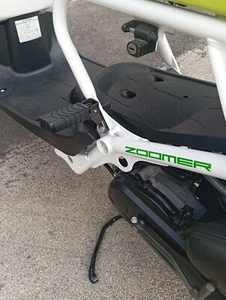 HONDA ZOOMER RUCKUS COPPIA PEDANE PASSEGGERO - Imagen 1 de 6