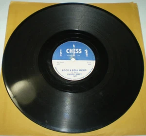 CHUCK BERRY - ROCK AND ROLL MUSIC - 78RPM - CHESS 1671 - Picture 1 of 2