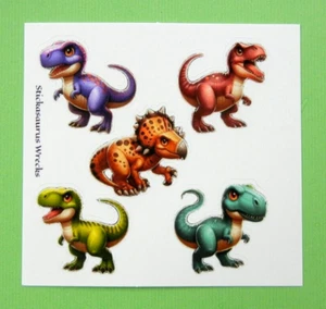 Dinosaurs Mini Sticker Sheet - Picture 1 of 3