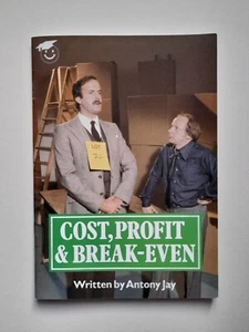 Cost Profit and Break Even Booklet - Antony Jay - 1994 Video Arts John Cleese - Picture 1 of 5