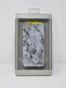 Heyday Apple iPhone SE (3rd/2nd generation)/8/7 Case- White Marble - Picture 1 of 2