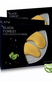 Black Forest Eye Mask With Collagen Set Of 10 ❤️❤️ - Picture 1 of 3