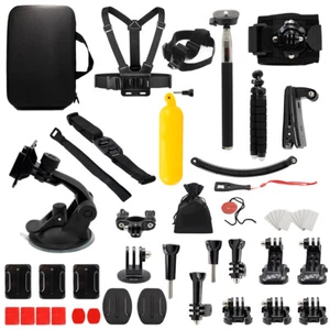 50-In-1 All-in-One Action Camera Accessory Kit for GoPro and other Action Cam - Picture 1 of 7