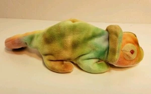 Rainbow ty Beanie Baby. 1997 birthday  - Picture 1 of 9