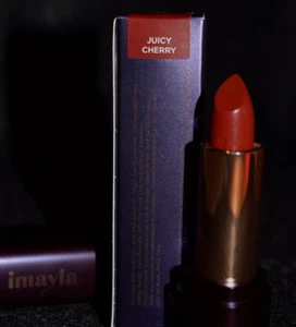 ~ NUOVO Rossetto Imayla The One Crema Idratante JUICY CHERRY - NUOVO CON SCATOLA ~ - Foto 1 di 6