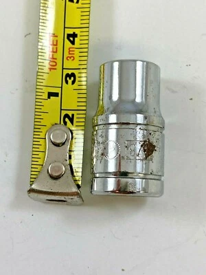 UGLY ~ Great Neck Sk30 3/8" X 3/8" Drive 6 Point Socket Standard,No SK30 - Image 1 of 3