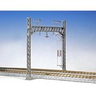 Kato 5-053 Caténaire Voie Double Large / Catenary Double Track Wide 6pcs - HO