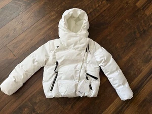 NEW Obermeyer Isla Girl's Size Small White Jacket - Picture 1 of 2