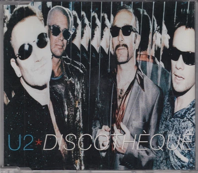 U2  Discotheque - Slim Case Version MCD 1997 RAR & NEUWARE 90s Rock / New Wave - Bild 1 von 4