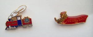 2 Minnesota MN pinbacks MOC and VFW - Picture 1 of 4