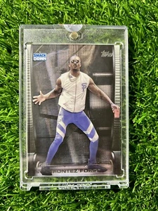Montez Ford 2021 Topps WWE Undisputed #43 Blank Back Proof Card 1/1 w COA - Picture 1 of 5