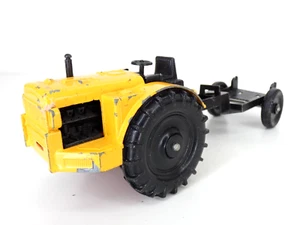 Lone Star Tractor And Trailer Yellow Black Toy Vintage Collectable Model - Picture 1 of 13