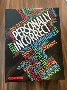 Juego de cartas de mesa Personally Incorrect NOt a Family 18+ 5-10 jugadores - Imagen 1 de 2