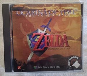 Nintendo The Legend Of Zelda Ocarina Of Time N64 Soundtrack CD - Picture 1 of 5
