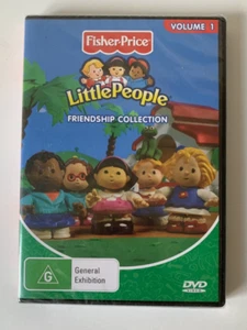 Little People Friendship Collection Vol 1 DVD NEW SEALED 2006 - Picture 1 of 4