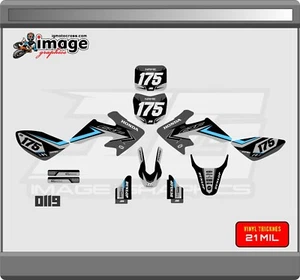 Crf50 2004 2021 Kit de gráficos semi personalizado - Imagen 1 de 1