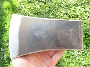 VTG WWII USA MILITARY JEEP W.SCHMIDT FORGED PIONEER HEWING FELLING SPLITTING AXE - Picture 1 of 8