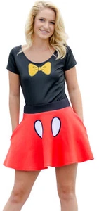 Disney Minnie Mouse Bodysuit and Skirt Costume Set - Picture 1 of 6