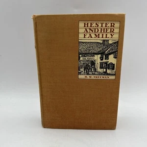 Vintage 1935 Hester And Her Family By Freeman - Picture 1 of 11