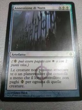 Annexation of Norn's annex * FOIL * x 1 ITA-MTG New Phyrexia Mint