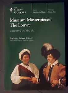 Chefs-d'œuvre de musées : Le Louvre (Grands cours, 2 DVD, 12 conférences) NEUF ! SCELLÉ !