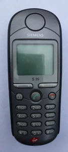 Vintage Siemens S35 unlocked mobile phone (basic, classic, elders) - Zdjęcie 1 z 3