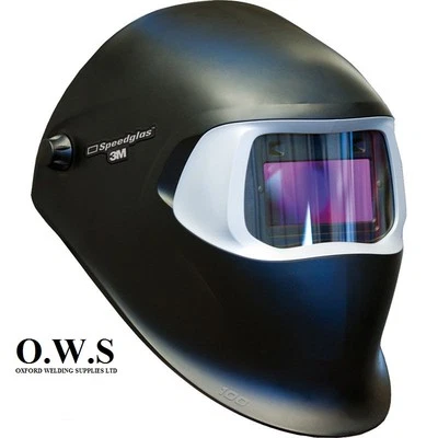 OWS20 3M Speedglas 100V Series Welding Helmet "Black" Variable Shade 3 / 8-12