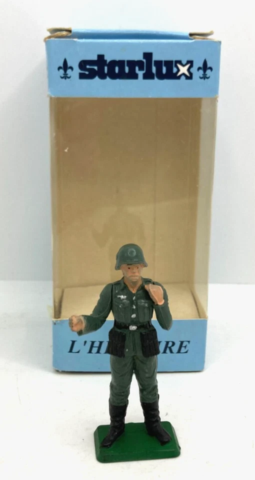 41161 STARLUX SERIE ORDINAIRE / FRANCE / WWII / V23 SOLDAT CASQUE JUMELLES - Photo 1/1