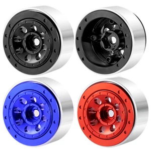 Llantas Beadlock de aleación de 1,0" 4 piezas para 1/18 Traxxas TRX-4M TRX4M RC 1/24 SCX24 - Imagen 1 de 31