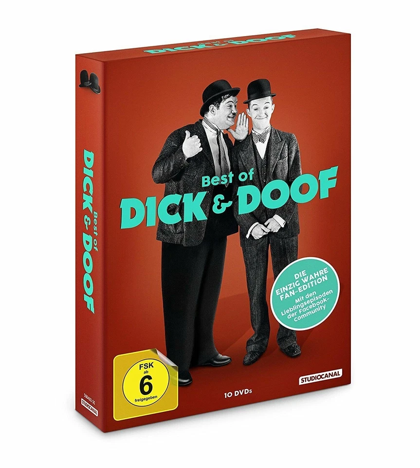 Best of Dick und Doof  10 DVDs NEU OVP Versand aus DE - Bild 1 von 1