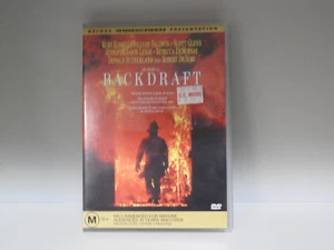 Backdraft (DVD, 1991) P (Kurt Russell, Robert De Niro) - Picture 1 of 2