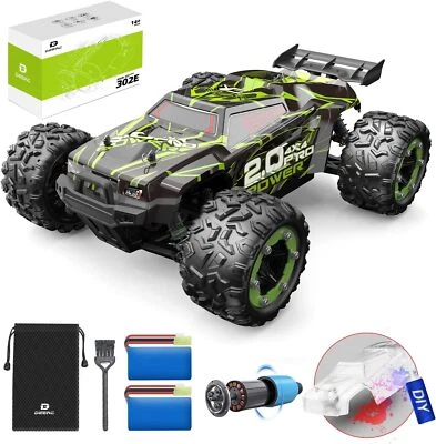 DEERC 302E 4WD Brushless RC Car 1:18 60KMH High Speed Off Road RC Monster Truck - Image 1 of 4