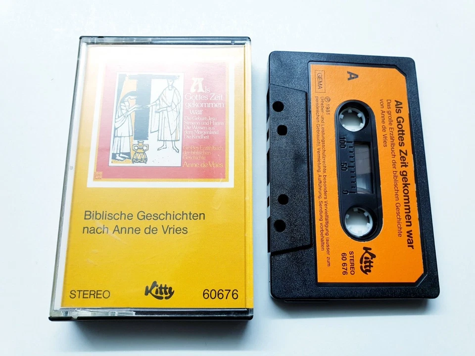 Biblische Geschichten Als Gottes Zeit gekommen war KITTY  Kassette Cassette MC - Bild 1 von 1