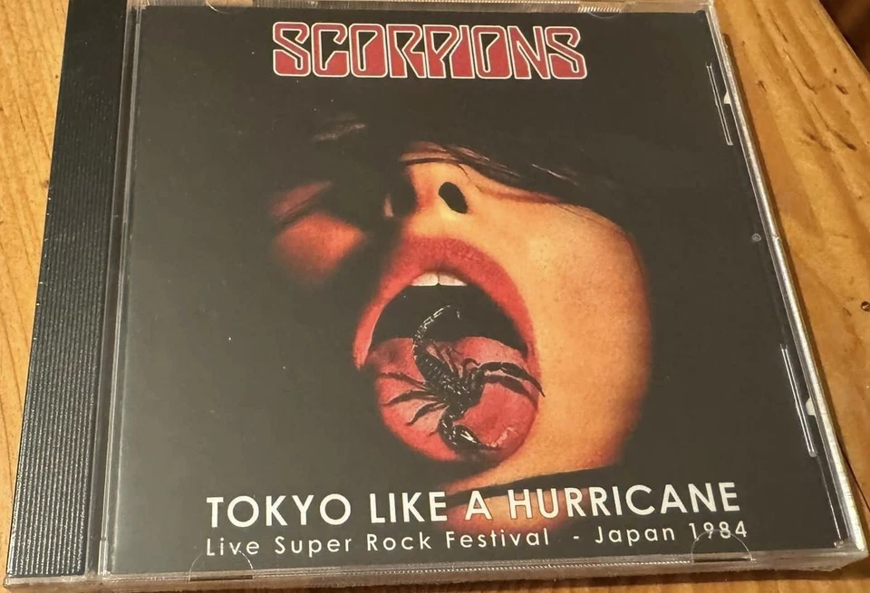 SCORPIONS – Tokyo Like a Hurricane – Live at Super Rock Festival – Japan 1984 (L - Bild 1 von 2