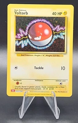 Voltorb 010/034 CLC Holo Pokemon Trading Card Game Classic English #2 - Image 1 of 4