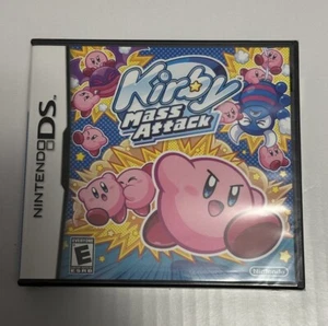 Kirby Mass Attack DS - Authentic USA Version Brand NEW Factory Sealed MINT!!! - Bild 1 von 3