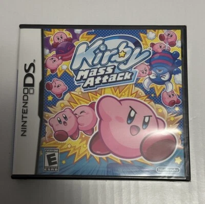 Kirby Mass Attack DS - Authentic USA Version Brand NEW Factory Sealed MINT !!! - Image 1 of 3