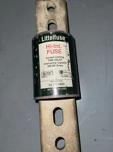 New Littelfuse KLP C KLPC 1600 Amp Fuse KRP C 1600 600V Class L NIB - Picture 1 of 2