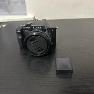 Panasonic Lumix DMC-FZ20 Black 12x Optical Zoom 16.1 MP Compact Digital Camera - Picture 1 of 9