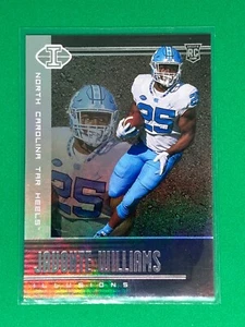 Javonte Williams North Carolina Panini NFL American Football Rookie Card RC - Picture 1 of 1