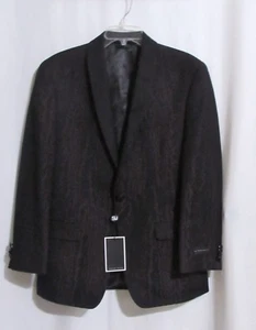 NEU Herren SEAN JOHN alias DIDDY schwarz & lila Jacke Sport Mantel 38 S Orig $ 360 - Bild 1 von 5