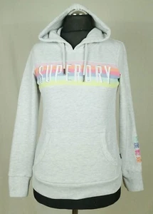 WOMENS SUPERDRY HOODY SIZE UK 10 ( M) VGC #../- - Picture 1 of 7