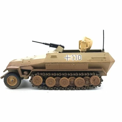 Vintage Hannomag with Searchlight, German Army WWII 1/50 scale Diecast by Solido - Image 1 of 4
