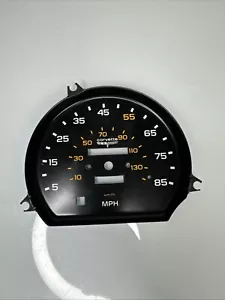 Chevrolet Corvette C3 OEM 85 MPH Speedometer Faceplate Face Only - Picture 1 of 2