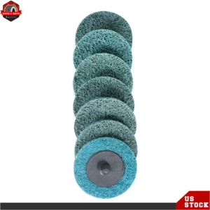 50 piezas discos de acondicionamiento de superficies finas de 2 pulgadas bloqueo de rollo troquel amoladora almohadillas de lijado - Imagen 1 de 12