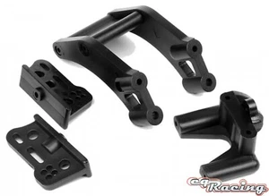 HPI 1:8 Trophy Buggy D8 Flux Rear Wing Mount 101013 HTB® - Picture 1 of 1